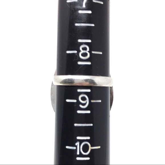 🛑SOLD🛑 Sterling Silver Fossil Ring - Picture 5 of 5